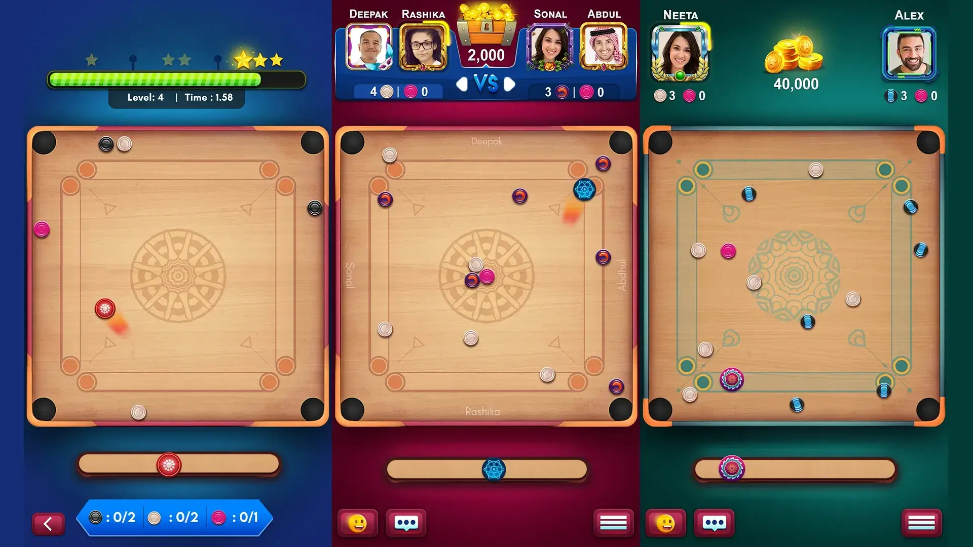Carrom King Mod Carrom King Mod