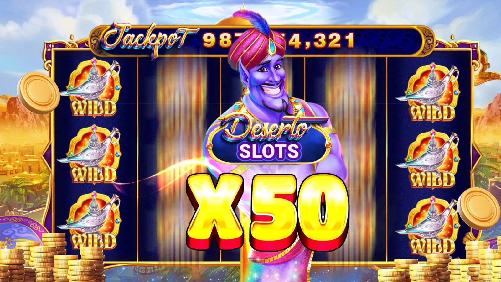 Deserto Slots Deserto Slots