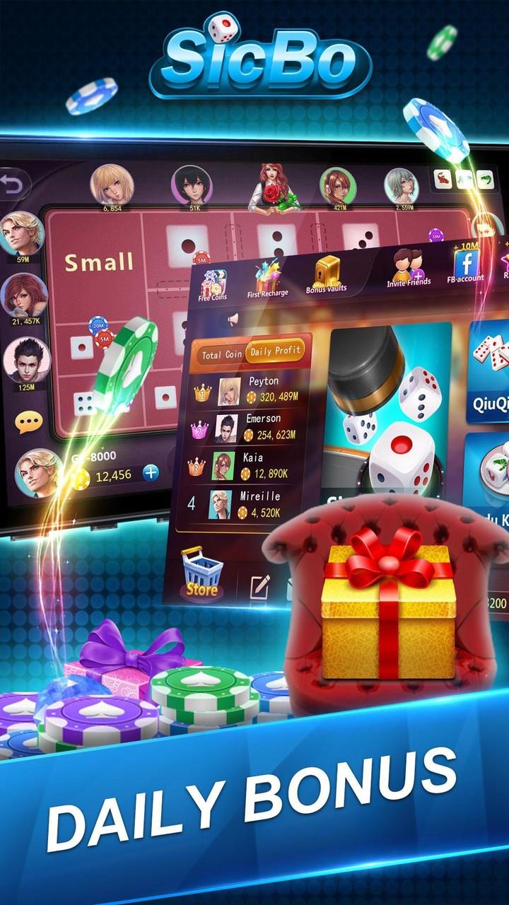 Sicbo Dice Online (Dadu) Sicbo Dice Online (Dadu)