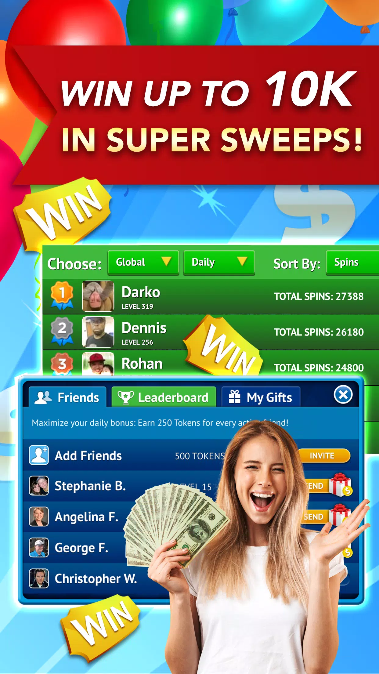 SpinToWin Slots APK SpinToWin Slots APK